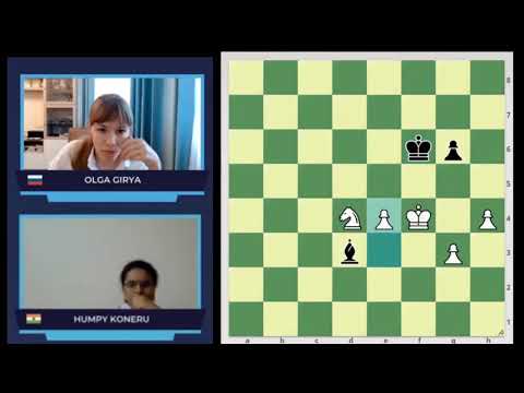 Olga Girya Finds Humply Koneru Too Strong
