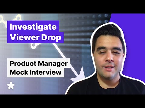 Meta Product Manager Interview - Instagram Viewership Drop | Mock Interview