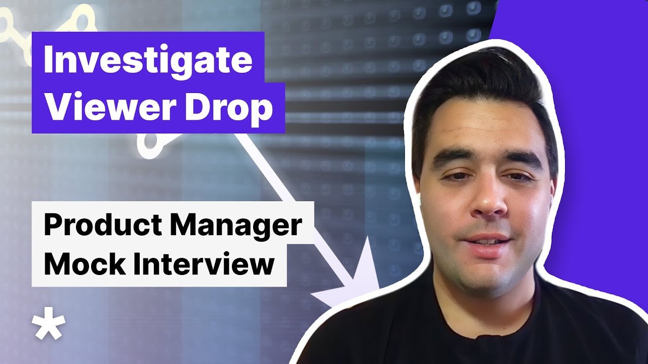 Meta Product Manager Interview - Instagram Viewership Drop | Mock Interview