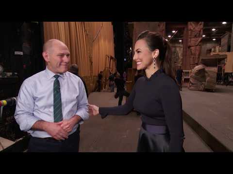The Met’s Stage Lifts in Aida