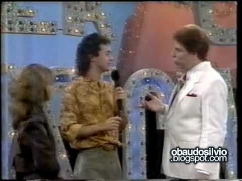 Silvio Santos já sabia o futuro de Luan e Vanessa!