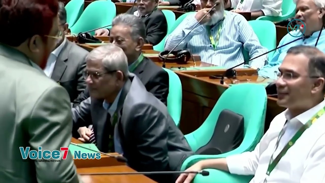 Members of Parliament voting in the presidential election | President Election | BNP