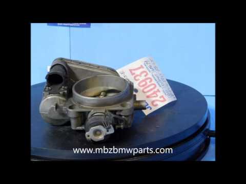 1998 2000 Mercedes C Class   Throttle BodyValve Assy   1121410025 2