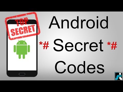 Android hidden codes 2018