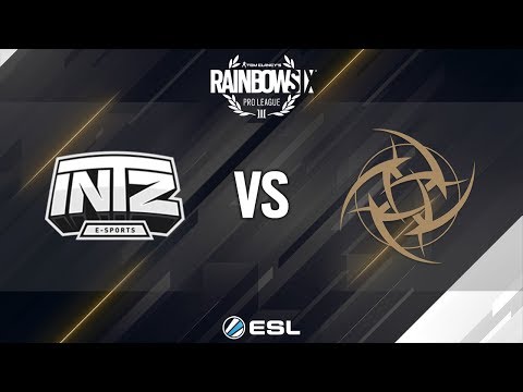 Rainbow Six Pro League - Season 9 - LATAM - INTZ e-Sports vs. Ninjas in Pyjamas - Week 1