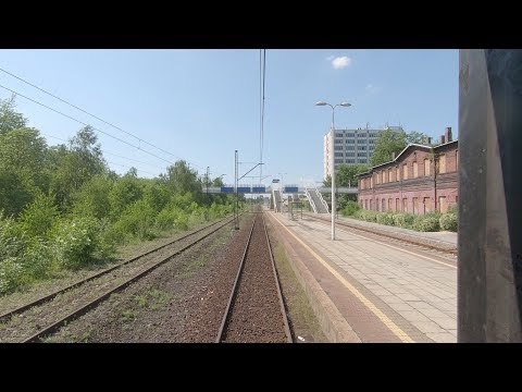 Odcinek Katowice - Dąbrowa Górnicza Ząbkowice | Trasa objazdowa przez Sosnowiec Południowy