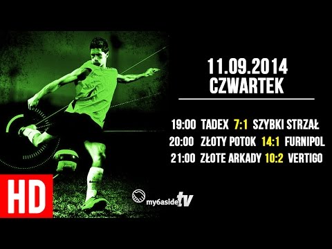 my6asideTV - Czwartek 11.09.14