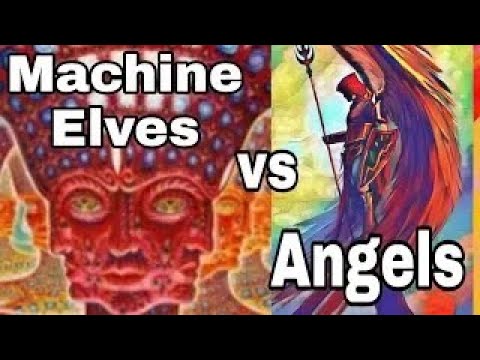 Machine Elves vs Angels //  Machine Elves - Are they Good or Evil