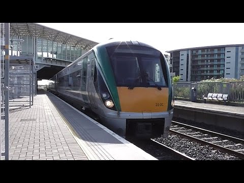 22000 Class DMU Train number 22201 - Park West Station, Dublin