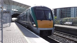 preview picture of video '22000 Class DMU Train number 22201 - Park West Station, Dublin'