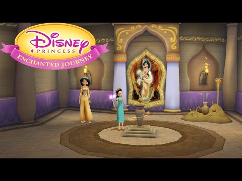 Disney Princess : Enchanted Journey (part 9) Jasmine