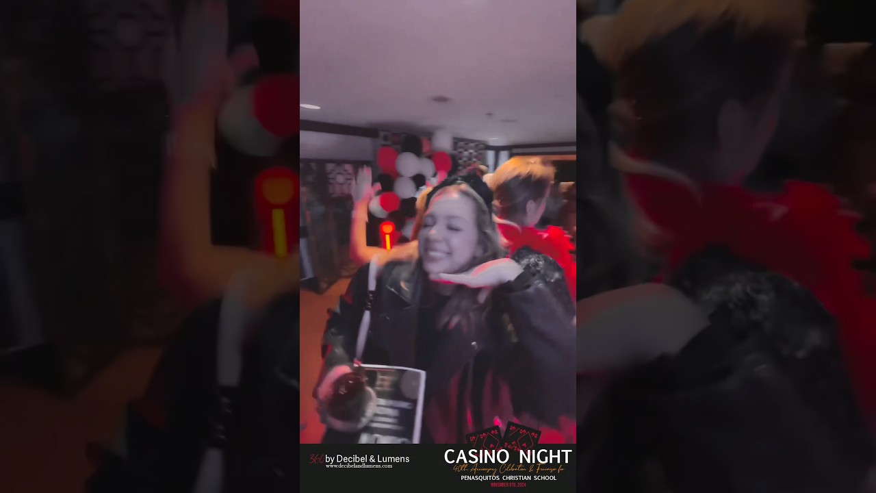 Promotional video thumbnail 4 for 360 Photobooths by Decibel and Lumens