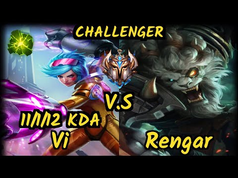 Doubtfull (VI) vs RENGAR - 11/1/12 KDA JUNGLE CHALLENGER GAMEPLAY - NA v9.7
