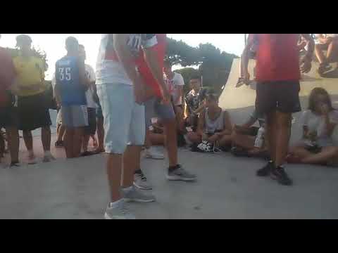 JOTAEME y BUZZ vs ZAK y ROGEM 4tos Dual Battle Punta Umbria