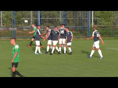 Błękitni Modlnica vs  Leśnik Gorenice 11:1 B