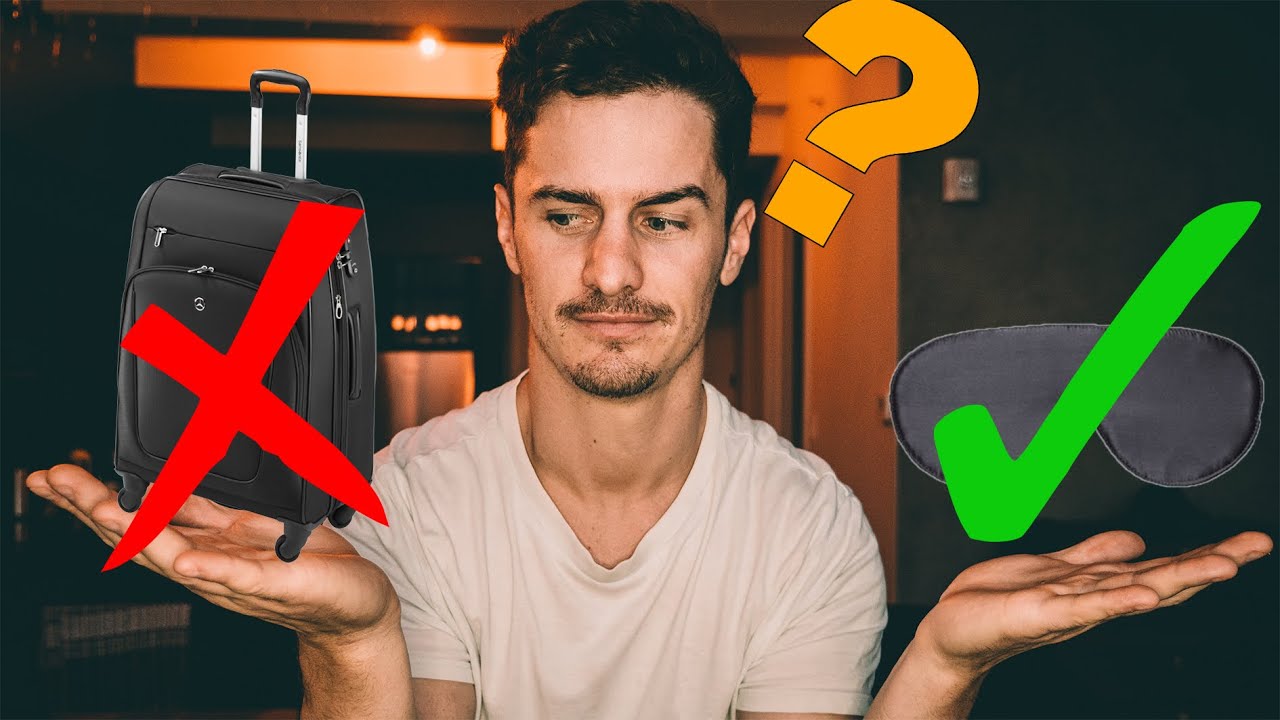 8 items I NEVER travel without!