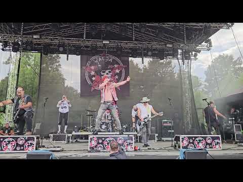 Walda Gang - Čert ví - Slavnosti Olomouc 1. 6. 2024