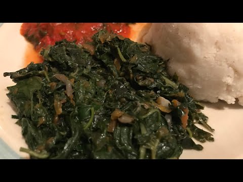 Tasty Spinach & Terere Recipe | Perfect with Achari - Kenyan Style