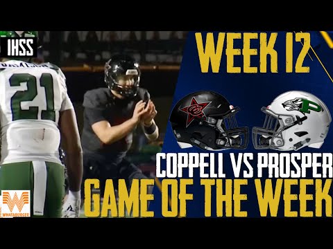 Epic Playoff Showdown: Capell vs Prosper High School Football Highlights