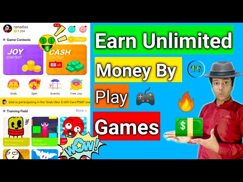 Earn money online by playing games | minijoy me paise kaise kamaye |🤑🤑🤑 Video