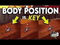 Body Position is SO IMPORTANT in Mad Skills Motocross 3