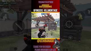 ipad 6fingers kill montage TEAM DEATH MATCH 94 #pubgmobile #tdm #uchibanago