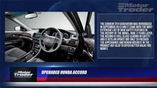 MT Autonews: Upgraded Honda Accord