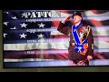 Opening To Patton On 2001 DVD