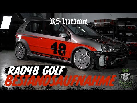 RAD48 Golf 5 R32 Kompressor - Bestandsaufnahme | RS HARDCORE
