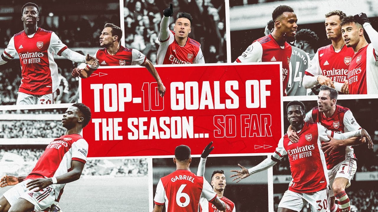 ANALYSIS - Top 10 Arsenal Goals of the Season so far | The Breakdown