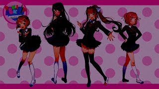 (Sub Español) Delete Me - -̗̝̘̞͔͛̐͒͂̃́̚͡ Doki Doki Literature Club!̀̓͝ Song By NateWantsToBattle