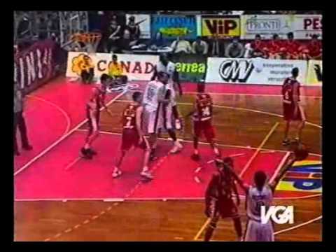 Vip Rimini - Roosters Varese 2000-01 (3° e 4° quarto)