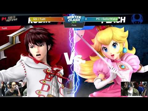 WC2020 SSBU Pools: GS|Tuitt (Robin) vs PC|SailorWaka (Peach)