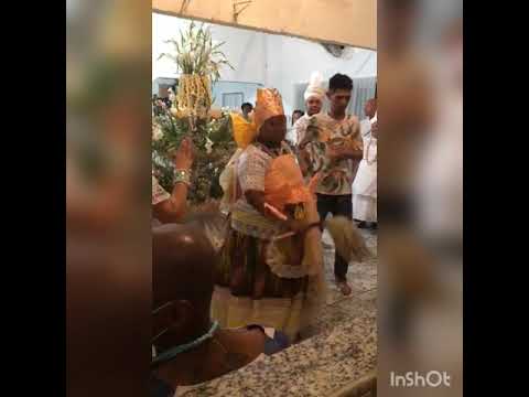 Saída da yawo ty Oya de pai Bola ty Sango!! (Ilê asé Omoguian)