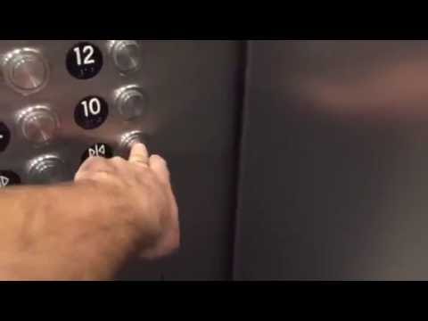 OTIS Luxury Series 3 Traction High-Rise Elevators @ 1888 Century Park E, Los Angeles, CA