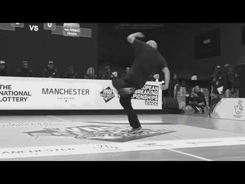 Bboy Intact rounds at European Breakin Championship 2022 in Manchester