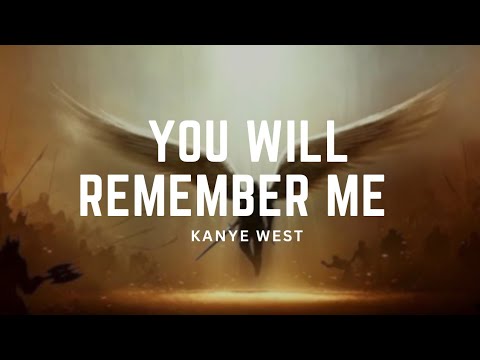 (Free) Kanye West x Metro Boomin Type Beat- "You Will Remember Me"