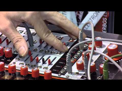 NAMM2015 Mark Verbos introduces the new Verbos products