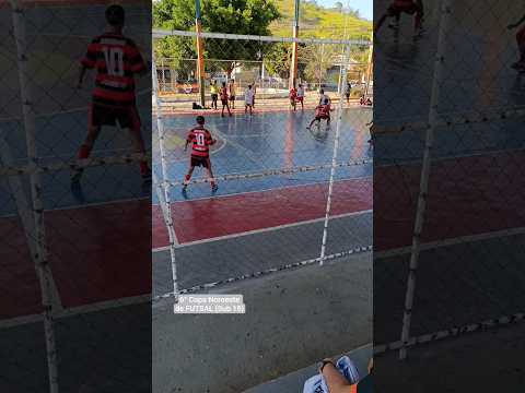 CHUTE INICIAL x SUBURBANO (Sub-15) Quartas de Final (Aperibé-RJ) 11/07/2026 #noroeste #futsal
