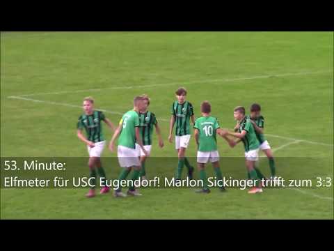 2019 10 20 USC Eugendorf A : SV Seekirchen A U-14 - 1. Sparkassenliga / Szenen