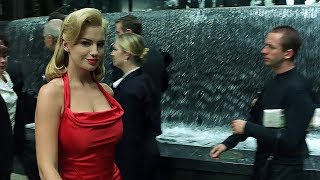 The woman in the red dress | The Matrix [Open Matte]