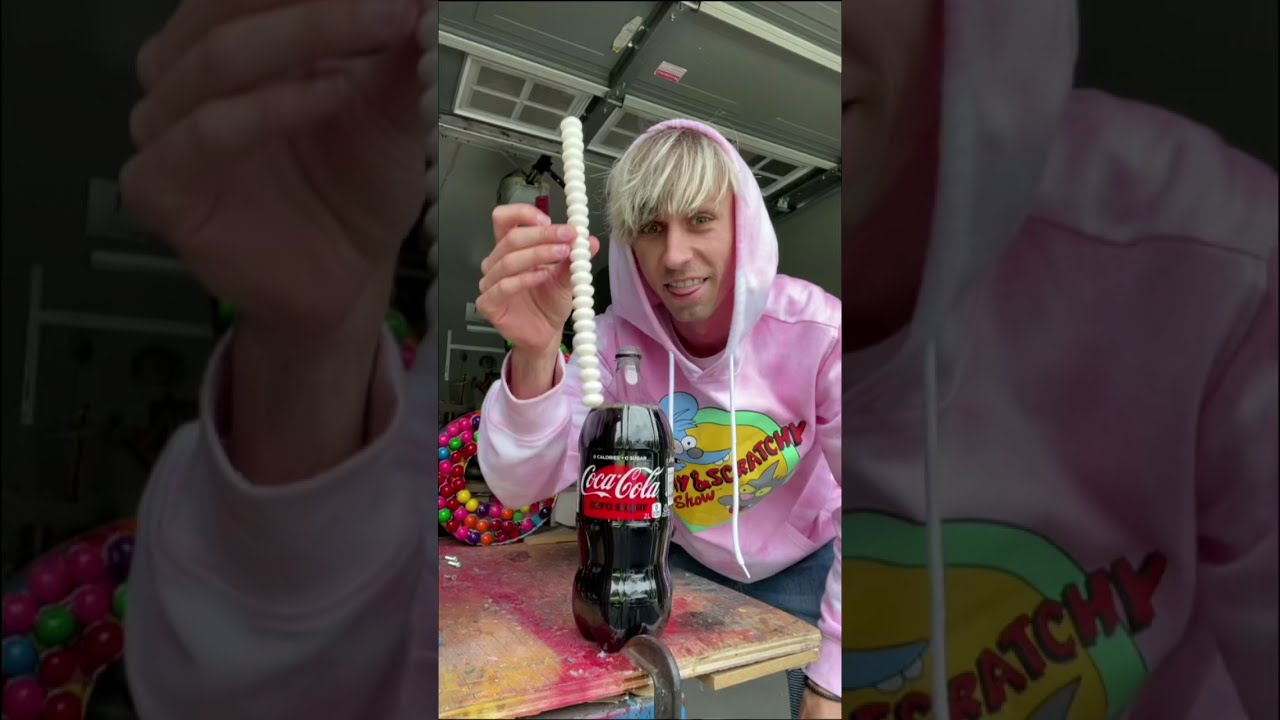 BIGGEST COKE VS MENTOS EXPLOSION 💥 💥