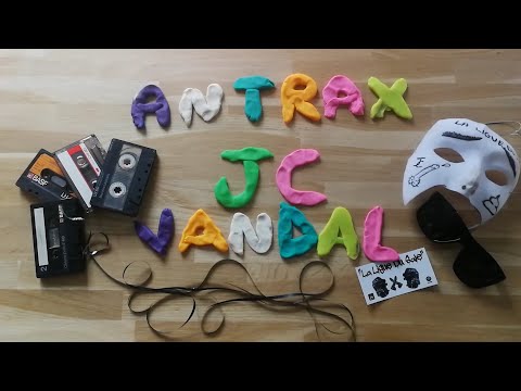 ANTRAX ft JC VANDAL  - 90'S (CLIP OFFICIEL)