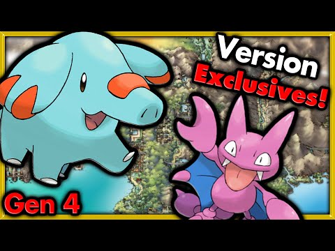 Can I Beat Pokemon Heart Gold with ONLY Version Exclusive Pokemon? 🔴 Pokemon Challenges