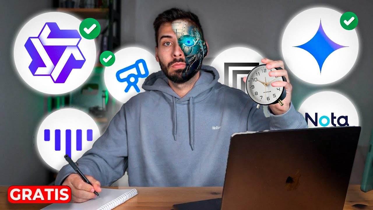 Brutal! Nuevas IAs GRATIS que te Ahorrarán mucho Tiempo… y Dinero 🤯 Tutorial Fácil