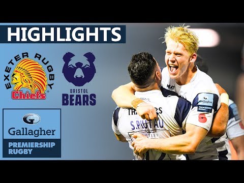 Exeter 17-20 Bristol HIGHLIGHTS | LAST SECOND TRY Wins Unbelievable Game | Gallagher Premiership