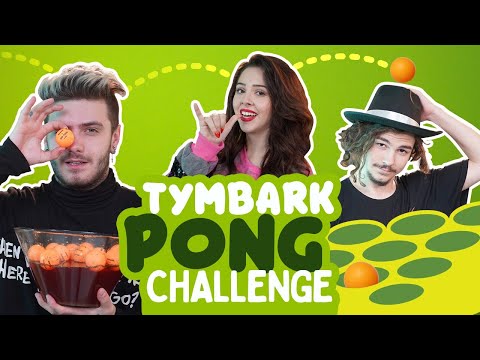 Tymbark Pong Challenge FAIL💣 Combinații ciudate cu Tymbark și multe condimente