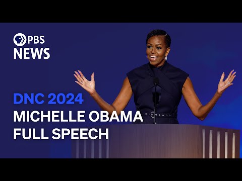 WATCH: Michelle Obama speaks at 2024 Democratic National Convention | 2024 DNC Night 2