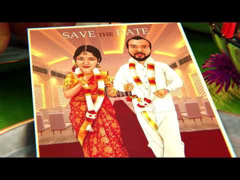 3D Wedding Video Invitations