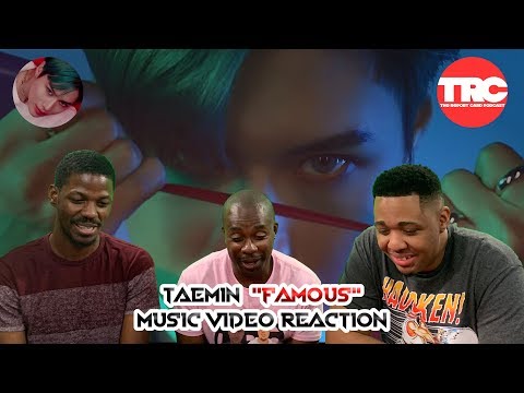 Taemin "Famous" Music Video Reaction